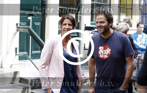 Amsterdam 8 augustus 2012
Opnames nieuwe film Tim Oliehoek \