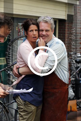 Amsterdam 8 augustus 2012
Opnames nieuwe film Tim Oliehoek \
