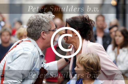 Amsterdam 8 augustus 2012
Opnames nieuwe film Tim Oliehoek \