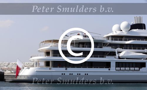 ibiza 11 juli 2012
Het jacht/boot met de naam Katara in de haven van ibiza.
Peter Smulders bv