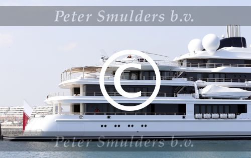 ibiza 11 juli 2012
Het jacht/boot met de naam Katara in de haven van ibiza.
Peter Smulders bv