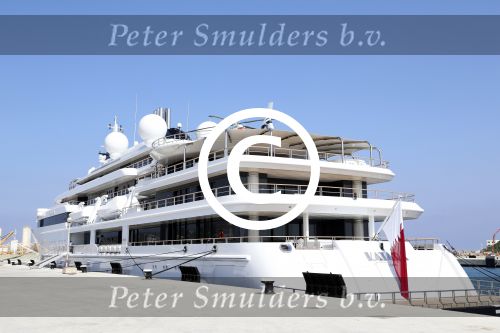 ibiza 11 juli 2012
Het jacht/boot met de naam Katara in de haven van ibiza.
Peter Smulders bv