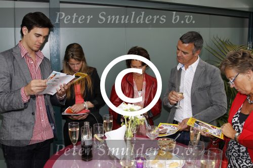 Amsterdam, 14 Juni 2012
Uitreiking eerste exemplaar Tour Express met hoofdredacteur Louis Bovee

Foto Peter Smulders BV