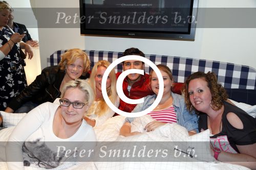 Leiderdorp 24 juni 2012
Jan Smit bij hastens winkel in Leiderdorp.
Peter Smulders bv