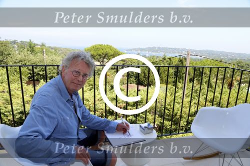 St Tropez 3 augustus 2012
Binnenkijken bij Jan en Monique des Bouvrie in hun huis in St Tropez.
Peter Smulders bv