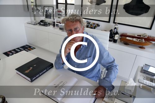 St Tropez 3 augustus 2012
Binnenkijken bij Jan en Monique des Bouvrie in hun huis in St Tropez.
Peter Smulders bv