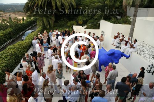 St Tropez 3 augustus 2012
Jan des Bouvrie viert zijn 70e verjaardag thuis bij hem in St Tropez.
Peter Smulders bv