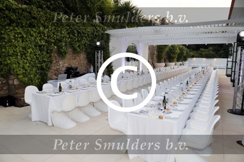 St Tropez 3 augustus 2012
Jan des Bouvrie viert zijn 70e verjaardag thuis bij hem in St Tropez.
Peter Smulders bv