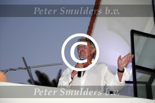 St Tropez 3 augustus 2012
Jan des Bouvrie viert zijn 70e verjaardag thuis bij hem in St Tropez.
Peter Smulders bv