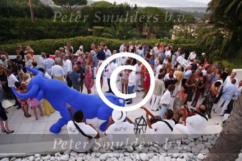 St Tropez 3 augustus 2012
Jan des Bouvrie viert zijn 70e verjaardag thuis bij hem in St Tropez.
Peter Smulders bv