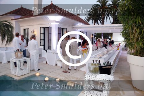 St Tropez 3 augustus 2012
Jan des Bouvrie viert zijn 70e verjaardag thuis bij hem in St Tropez.
Peter Smulders bv