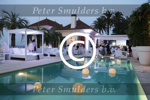 St Tropez 3 augustus 2012
Jan des Bouvrie viert zijn 70e verjaardag thuis bij hem in St Tropez.
Peter Smulders bv