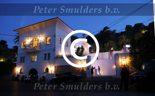 St Tropez 3 augustus 2012
Jan des Bouvrie viert zijn 70e verjaardag thuis bij hem in St Tropez.
Peter Smulders bv