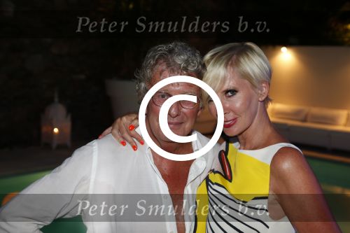 St Tropez 3 augustus 2012
Jan des Bouvrie viert zijn 70e verjaardag thuis bij hem in St Tropez. jan en Monique
Peter Smulders bv
