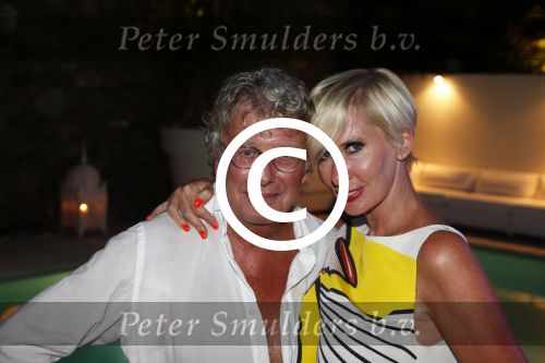 St Tropez 3 augustus 2012
Jan des Bouvrie viert zijn 70e verjaardag thuis bij hem in St Tropez. jan en Monique
Peter Smulders bv