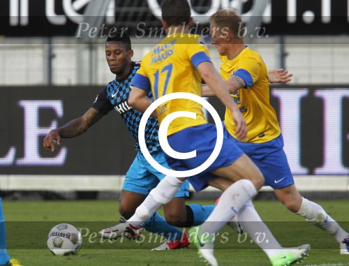 Waalwijk, 11 Augustus 2012
Eerste kompetitiewedstrijd in het nieuwe seizoen 2012/2013 tussen RKC-PSV, eindstand 3-2
Jeremain Lens
Foto Peter Smulders BV