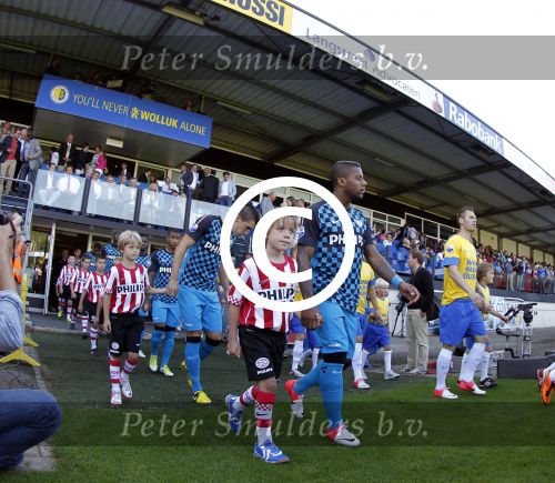 Waalwijk, 11 Augustus 2012
Eerste kompetitiewedstrijd in het nieuwe seizoen 2012/2013 tussen RKC-PSV, eindstand 3-2
Jeremain Lens
Foto Peter Smulders BV