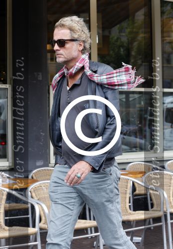 Amsterdam 8 augustus 2012
Jeroen Pauw op straat in Amsterdam.
Peter Smulders bv