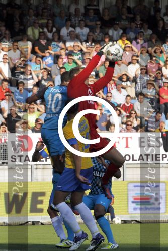 Waalwijk, 11 Augustus 2012
Eerste kompetitiewedstrijd in het nieuwe seizoen 2012/2013 tussen RKC-PSV, eindstand 3-2
Jeroen Zoet
Foto Peter Smulders BV