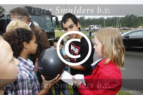 Tilburg, 12 Juni 2012
Voorstelling Musical op de basisschool Klinkers
Jeronimo
Foto Peter Smulders BV