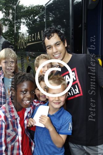 Tilburg, 12 Juni 2012
Voorstelling Musical op de basisschool Klinkers
Jeronimo
Foto Peter Smulders BV