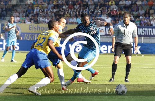 Waalwijk, 11 Augustus 2012
Eerste kompetitiewedstrijd in het nieuwe seizoen 2012/2013 tussen RKC-PSV, eindstand 3-2
Jetro Wilems
Foto Peter Smulders BV