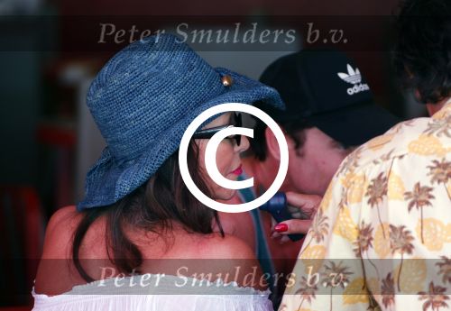 St Tropez 4 augustus 2012
Joan Collins met man en familie op terras in St Tropez.
Peter Smulders bv