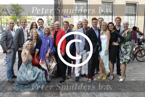 Amsterdam, 22 Augustus 2012
Persvoorstelling cast De Jantjes
Job bovenlander
Foto Peter Smulders BV