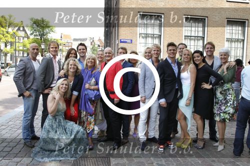 Amsterdam, 22 Augustus 2012
Persvoorstelling cast De Jantjes
Job bovenlander
Foto Peter Smulders BV
