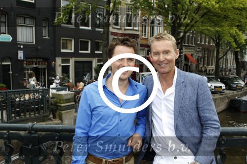 Amsterdam, 22 Augustus 2012
Persvoorstelling cast De Jantjes
Job bovenlander en Hans Cornelissen
Foto Peter Smulders BV
