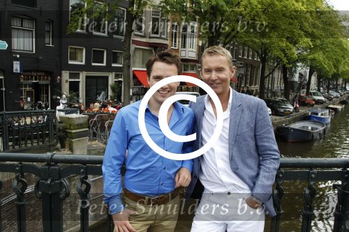 Amsterdam, 22 Augustus 2012
Persvoorstelling cast De Jantjes
Job bovenlander en Hans Cornelissen
Foto Peter Smulders BV
