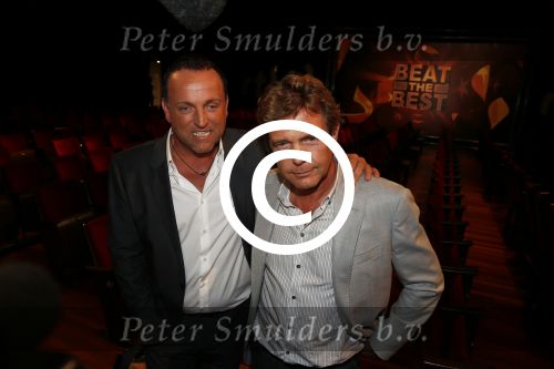 Amsterdam 10 augustus 2012
Presentatie nieuwe programma beat the best met Gorodon Angela Groothuizen en Chantal Janzen bedacht door John de Mol in carre.
Peter Smulders bv