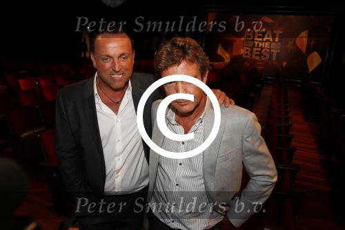 Amsterdam 10 augustus 2012
Presentatie nieuwe programma beat the best met Gorodon Angela Groothuizen en Chantal Janzen bedacht door John de Mol in carre.
Peter Smulders bv