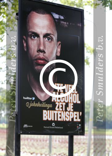 Abri Johnny Heitinga voor veilig verkeer nederland.
Peter Smulders bv