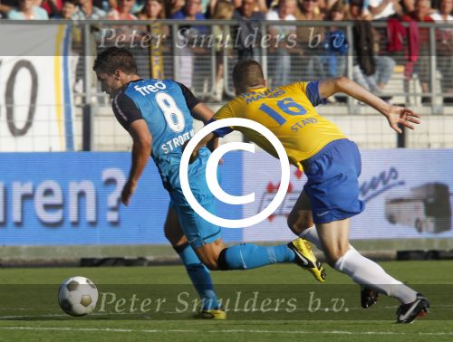Waalwijk, 11 Augustus 2012
Eerste kompetitiewedstrijd in het nieuwe seizoen 2012/2013 tussen RKC-PSV, eindstand 3-2
Kevin Strootman
Foto Peter Smulders BV