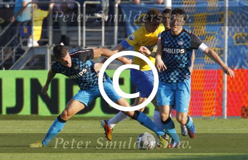 Waalwijk, 11 Augustus 2012
Eerste kompetitiewedstrijd in het nieuwe seizoen 2012/2013 tussen RKC-PSV, eindstand 3-2
Kevin Strootman
Foto Peter Smulders BV