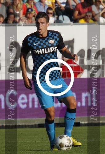 Waalwijk, 11 Augustus 2012
Eerste kompetitiewedstrijd in het nieuwe seizoen 2012/2013 tussen RKC-PSV, eindstand 3-2
Kevin Strootman
Foto Peter Smulders BV