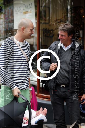 Amsterdam 8 augustus 2012
Lange Frans met Willem Holleeder op de cornelis schuytstraat
Peter Smulders bv