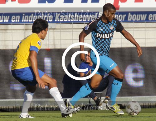 Waalwijk, 11 Augustus 2012
Eerste kompetitiewedstrijd in het nieuwe seizoen 2012/2013 tussen RKC-PSV, eindstand 3-2
Luciano Narsingh
Foto Peter Smulders BV