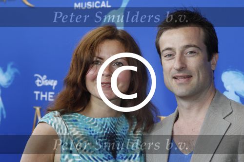 Rotterdam, 16 Juni 2012
Premiere Musical Little Mermaid in het Nieuwe Luxor theater
Maaike Widdershoven met partner Daniel Staakman
Foto Peter Smulders BV