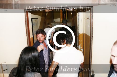 Amsterdam 6 juli 2012
Madonna and her boyfriend Brahim Zaibat visiting theatre Tuschinski to see a movie together.
Peter Smulders bv
