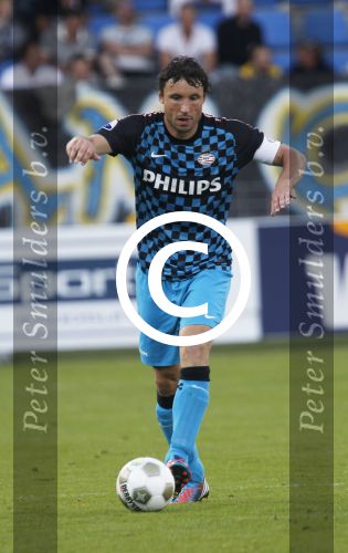 Waalwijk, 11 Augustus 2012
Eerste kompetitiewedstrijd in het nieuwe seizoen 2012/2013 tussen RKC-PSV, eindstand 3-2
Mark v Bommel
Foto Peter Smulders BV
