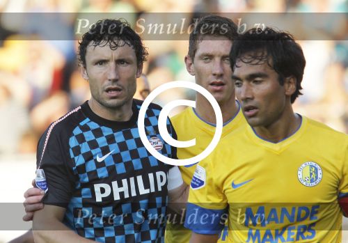 Waalwijk, 11 Augustus 2012
Eerste kompetitiewedstrijd in het nieuwe seizoen 2012/2013 tussen RKC-PSV, eindstand 3-2
Mark v Bommel
Foto Peter Smulders BV
