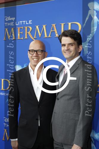 Rotterdam, 16 Juni 2012
Premiere Musical Little Mermaid in het Nieuwe Luxor theater
Maurice Wijnen met zijn partner Ronald den Ouden
Foto Peter Smulders BV