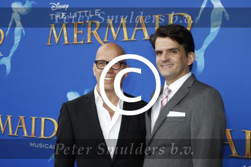 Rotterdam, 16 Juni 2012
Premiere Musical Little Mermaid in het Nieuwe Luxor theater
Maurice Wijnen met zijn partner Ronald den Ouden
Foto Peter Smulders BV
