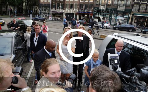 Amsterdam 13 juli 2012
Micky Hoogendijk en Adam Curry geven feestje in de supper club ivm hun trouwen.
Peter Smulders bv