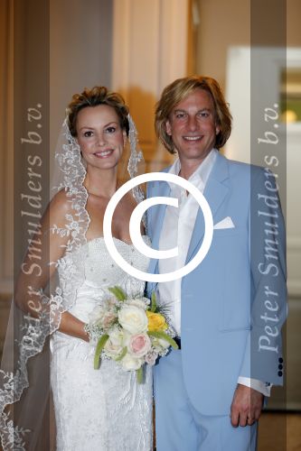 Amsterdam 13 juli 2012
Micky Hoogendijk en Adam Curry trouwen op de supper club boot.
Peter Smulders bv