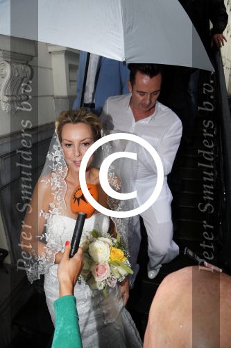 Amsterdam 13 juli 2012
Micky Hoogendijk en Adam Curry trouwen op de supper club boot.
Peter Smulders bv