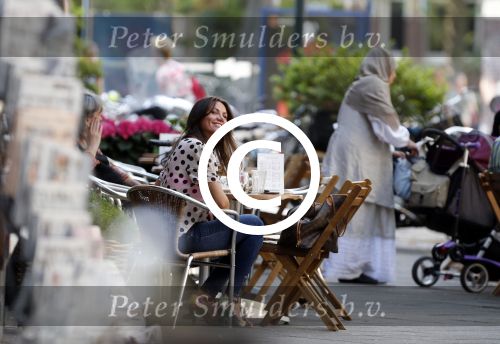 Amsterdam 4 juli 2012
Mihaela op de pc hooftstraat
Peter Smulders bv
