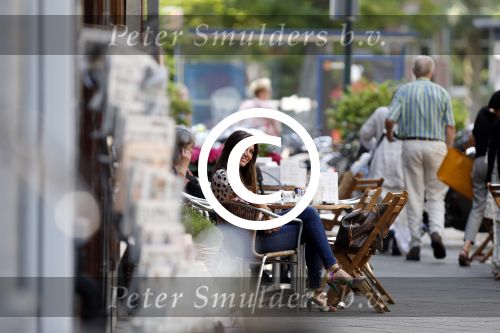 Amsterdam 4 juli 2012
Mihaela op de pc hooftstraat
Peter Smulders bv
